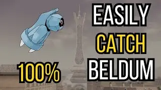 How to 100% catch Beldum - Pokemon Legends ZA