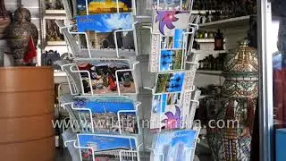 Shopping for souvenirs in Casablanca's Old Medina souk