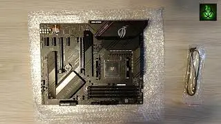 Это вам не Хуйананжи! Новая материнская плата ASUS ROG STRIX B550 F GAMING за десятку, из Китая.