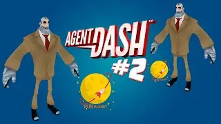 Agent Dash - Agent Dash Jawbone Run - Agent Dash GamePlay #2