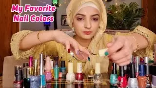 Nail Paint Colors You Must Have! My Nail Polish Collection