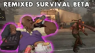 Remixed Survival Burger Tank (survival but harder)