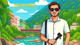 Haridwar to Mussoorie via Sahastradhara | Ropeway Ride, Mussoorie Lake & Kempty Fall Vlog