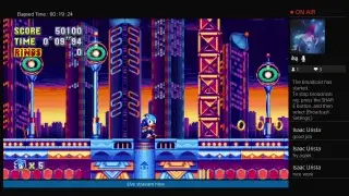 Sonic Mania gameplay part 1
