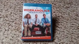 Workaholics Season 4 Blu Ray Unboxing