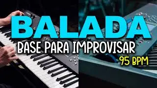 BASE BALADA | INSTRUMENTAL PERCUSION | PARA IMPROVISAR 95 BPM