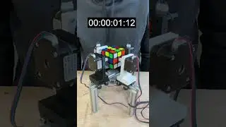 Robot solves Rubik&rsquo;s cube