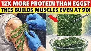 Forget Eggs! THIS Cheap Food Builds Muscle FASTER Even at 80 | Senior Health Tips