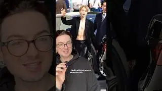 Dior НАКОНЕЦ-ТО появился! Чимин на Неделе моды Dior SS26 в Париже