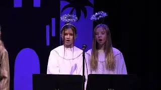 Gabriel & the Shepherds and Angels - O Little Town of Bethlehem - 2025 Holly Jolly Follies