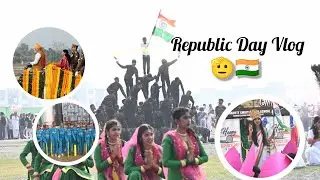 77th Republic Day Vlog ll SAF Ground Rewa (M.P) ll Baghelkhand Culture Performance ll Life Jhand Hai