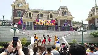 Grand Birthday Celebration Moment 2.0 - Hong Kong Disneyland (April 21st, 2022)