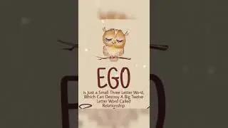 Ego destroy everything|| #shorts #viral #shortsvideo #shortsfeed #insprirational_massages