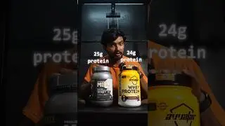 Muscleblaze vs Avvatar Whey Protein!