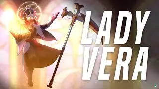 LADY VERA A NOVA PERSONAGEM DO BRAWLHALA!!