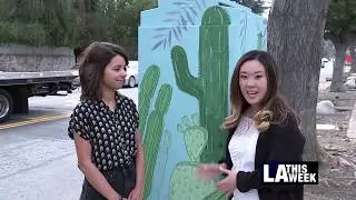 Utility Box Art - L.A. This Week