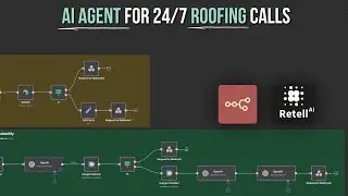 How I Built a 24/7 Inbound AI Voice Agent for Roofing Companies