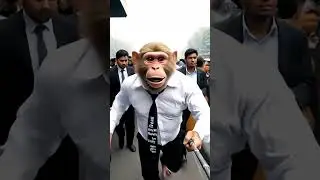 Monkey Office Late Ho Gaya