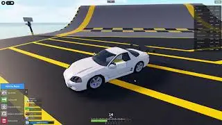Roblox - Car Crushers 2 - Speed Breaker Event - Races for the title - Speedbreaker - Speed traps 1-8