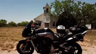 Ravages of time in West Texas