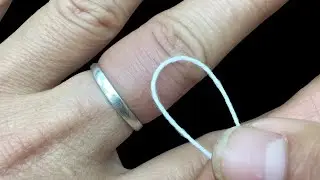 Кольцо застряло на пальце? Используйте этот трюк с нитью, чтобы удалить ее!