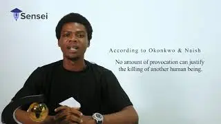 The Criminal Law concept of Provocation