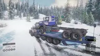 TRUCK RESCUE / PART 2 (snowrunner)