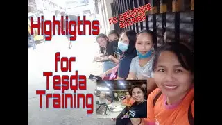Tesda Training(highligths)