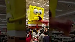 What in the skibidi Walmart is going on here!? 💀😭 #ai #memes #funny #walmart #brainrot #meme
