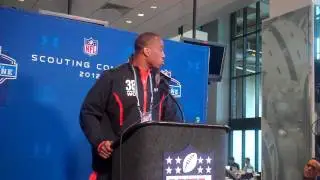 2012 Combine Interview: Rueben Randle LSU