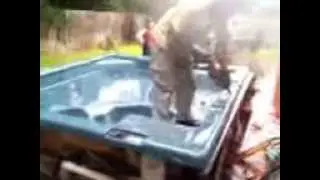 Austin Texas Hot Tub Removal and pickup !! 512-222-4400