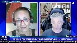 COLUMNA DE JORGE ELBAUM | NOTICIAS Y NEGOCIACIONES EN RELACIÓN A LA GUERRA EN UCRANIA