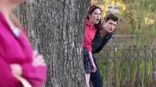 Violetta 3 - Diego y Francesca escuchan la conversaci&oacute;n de Ludmila con Priscila (Ep 54) HD
