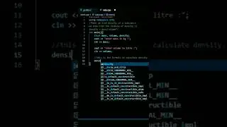 | Density of a substance | Mole concept | C++ coding | #coding✌ #programming #hacking😎😎 #chemistry🖥🖥