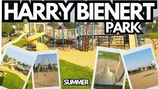 Harry Bienert Park Leduc Alberta - Summer Season