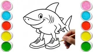 How to Draw a Fish | Easy & Colorful Drawing for Kids!