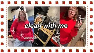 Vlogmas Day 27|| Cleaning Day with Chill Music || Record Player Tunes & In the Heights Soundtrack