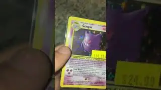 Gengar holo from fossil!!!