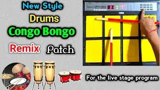 New Style Congo Bongo Remix Patch | Spd 20 & Spd 20x | octapad music