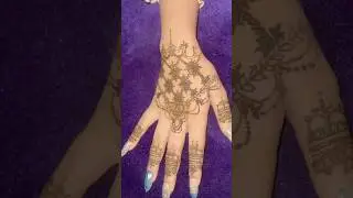 New design full tutorial #mehndi #henna #youtubeshorts #shorts #viral #video
