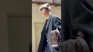 Prada Men fall winter Milan Fashion Week 2026 #fashion