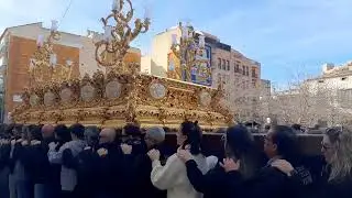 Ensayo trono Virgen de la Amargura 2025