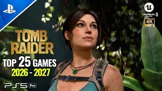 TOP 25 NEW Game Reveals from The Game Awards 2025 | Tomb Raider, Leon Kennedy & KOTOR Sequel