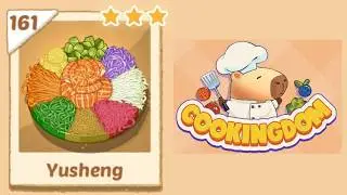 Cookingdom Level 161 Yusheng | Game Walkthrough🎮