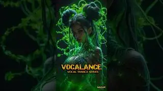 VOCALANCE | Himalayan Echo 🌄 | Vocal Trance x Ethnic Fusion | AI Music 2025