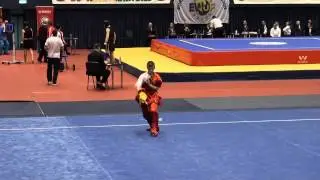 15th European Wushu Champ    DSM comp 15 17   Matteo Baldi   Italy   8 7