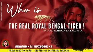 Indian Fashion Ka Badshah - Sabyasachi Mukherjee   | SEASON 2 EP 3 | #sabyasachi  #fashion