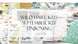 Wild Hare Kits Unboxing - September 2018