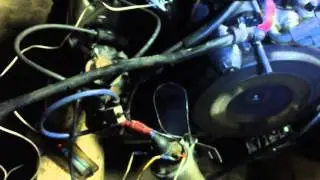 Oltcit / citroen axel first engine start