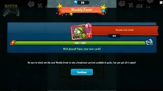Plants vs Zombies Heroes - My 4th Regifting Zombie! | Silver League Rank #16 to Rank #17